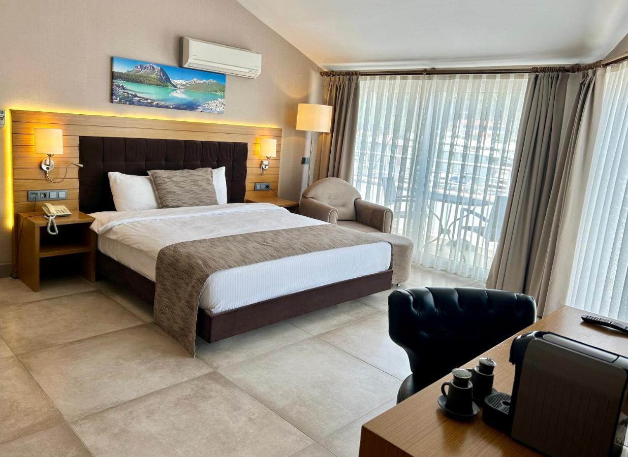 Marina Boutique Hotel Фетхіє Екстер'єр фото